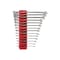 Tekton Combination Wrench Set with Modular Wrench Organizer, 14-Piece (6 - 19 mm) WCB95201 - alternate 1
